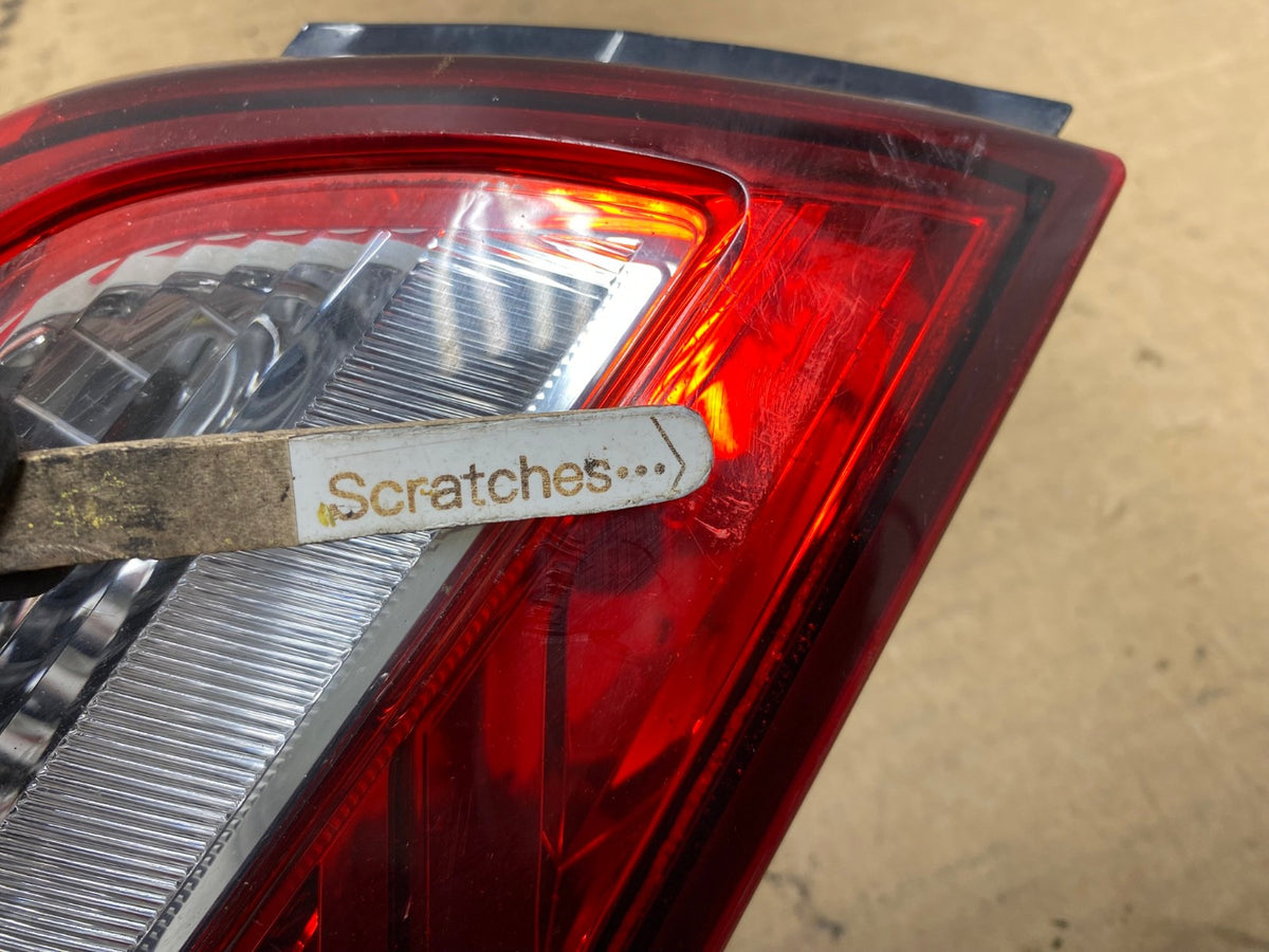 2015 - 2017 Subaru Legacy Left Driver LH Side Tail Light Inner AH79484