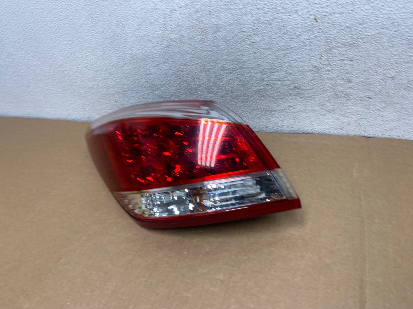 2011 2012 2013 2014 Nissan Murano Left Driver Lh Side Tail Light AG1967 LK1