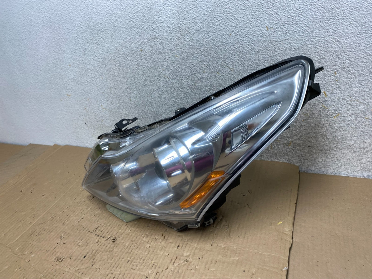 Sedan 4Door 2010 to 2013 Infiniti G37 Left Driver Headlight Xenon AI1354 DW1