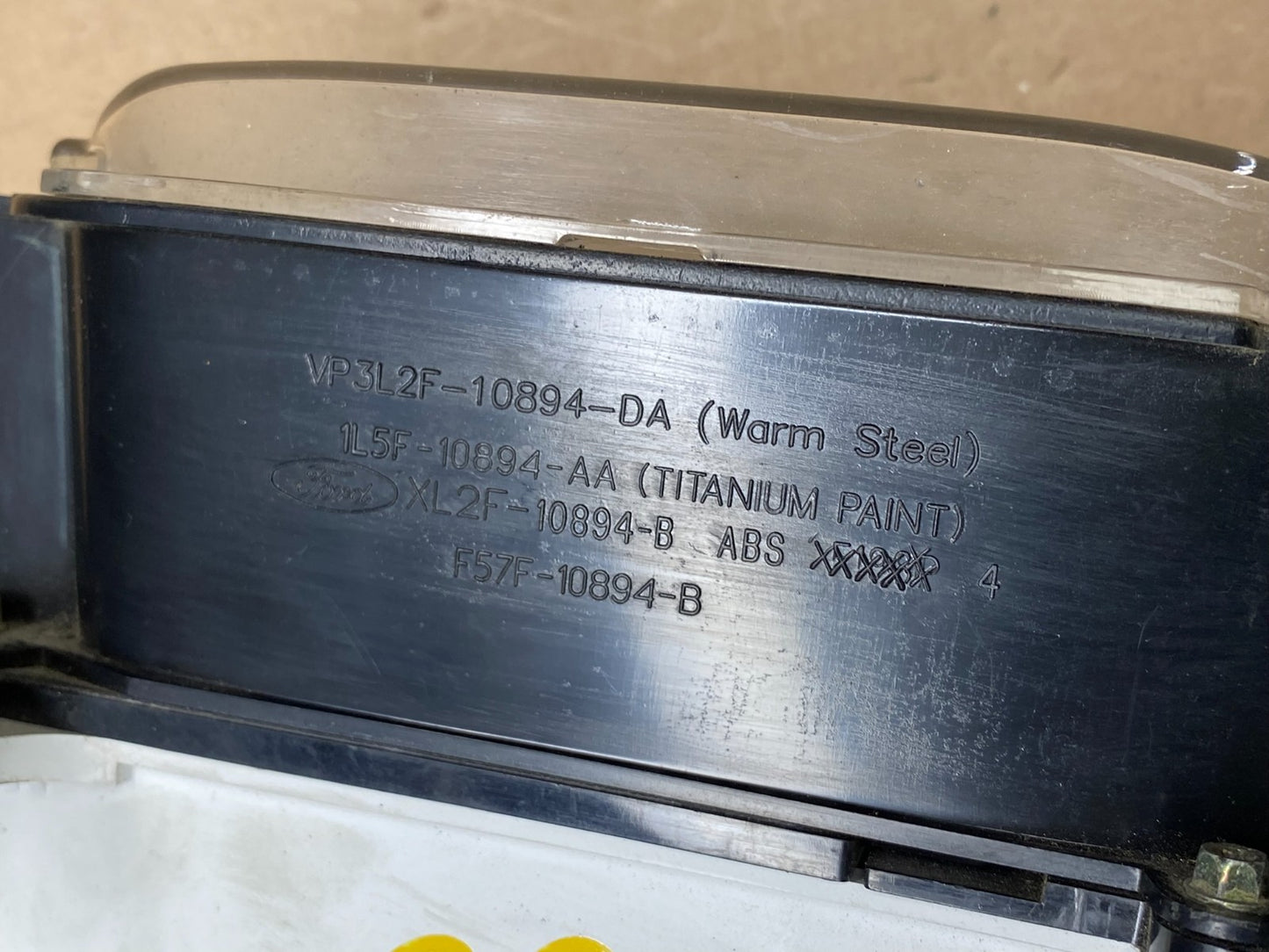 2001 2002 2003 Ford Explorer Speedometer Cluster Gauge Oem T4552 DG7
