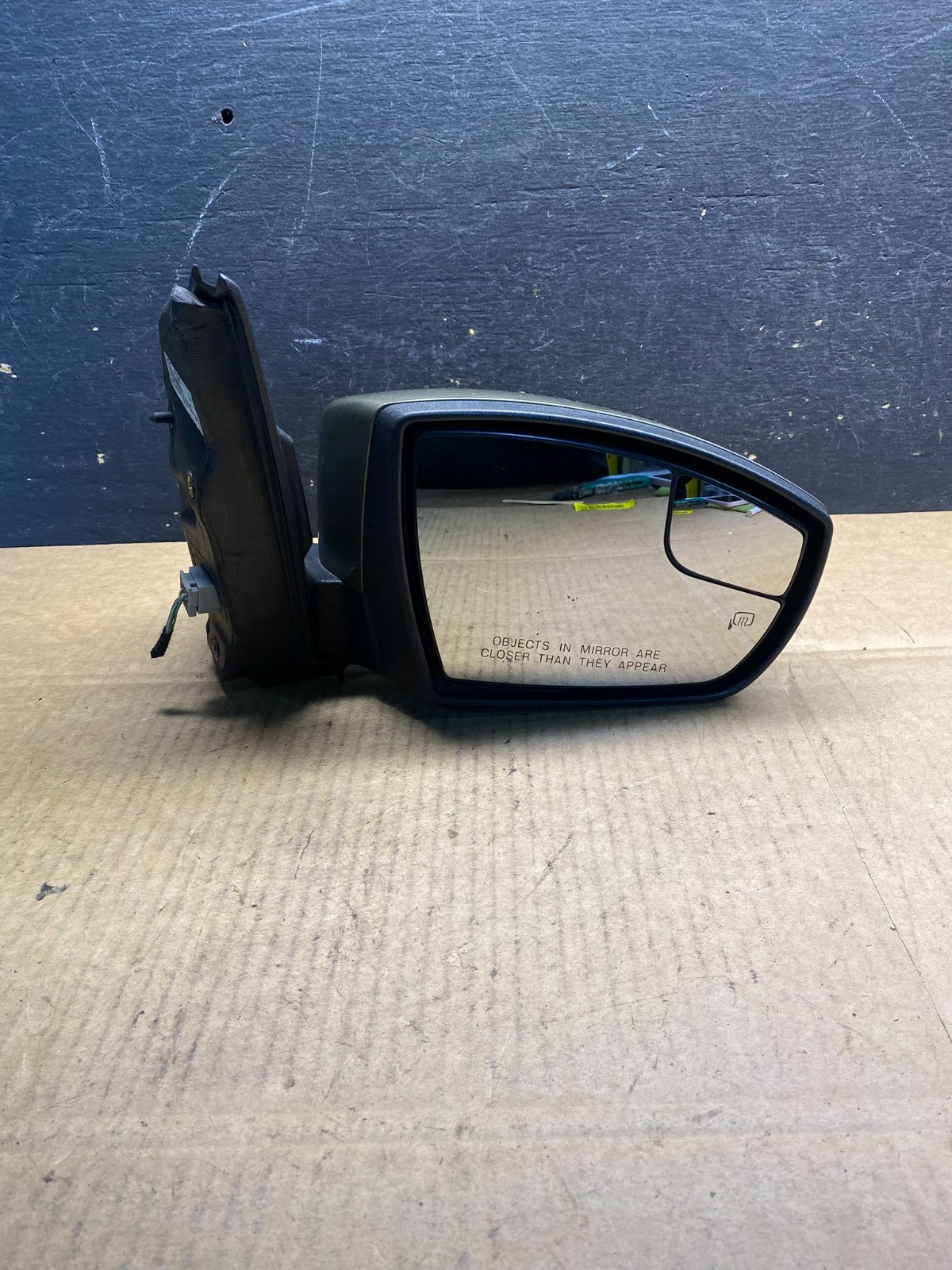 2013 - 2017 Ford Escape Right Passenger Power Door Heated Mirror AB4028 MS9