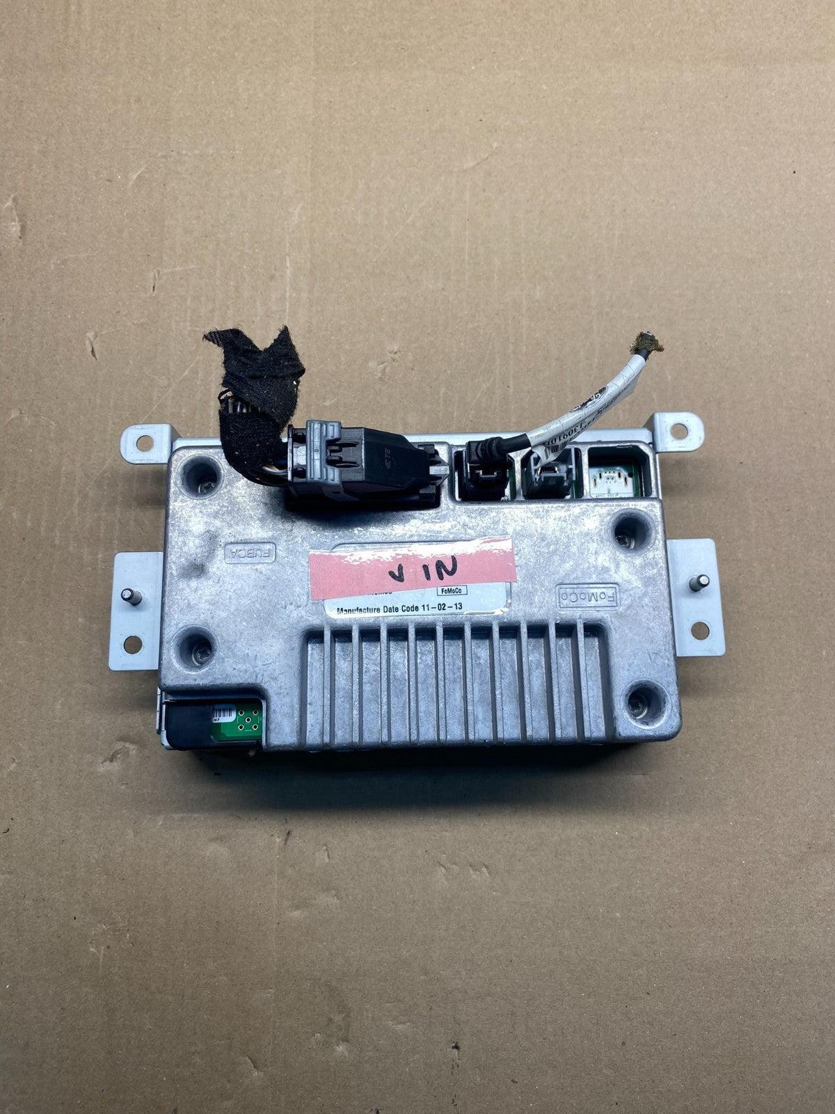 2013 to 2015 Ford C-MAX Radio Info Navigation Display Screen ag1791 DG4