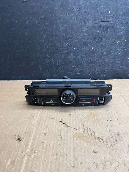 2009 to 2011 Kia Borrego AC Heater Climate Controls HVAC Storage Panel AE1823 DG0