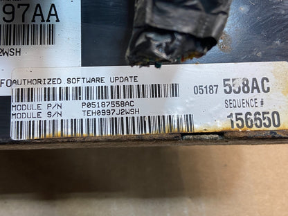 2007 Chrysler Town Country Caravan 3.8L Engine Control ECU P05187558AC AE2276 DG2