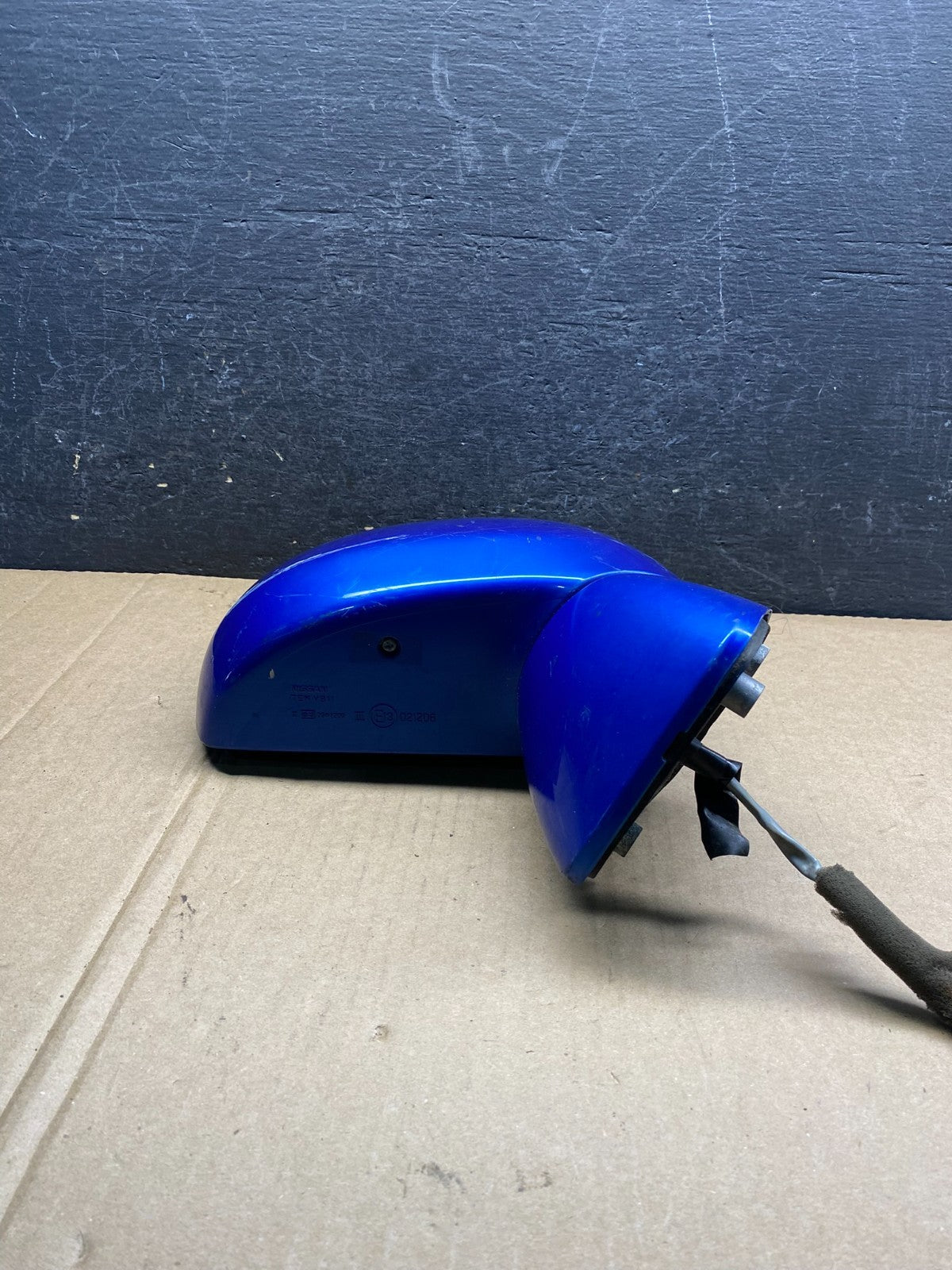 2007 to 2012 Nissan Versa Right Passenger RH Door Mirror AG3672 DW2