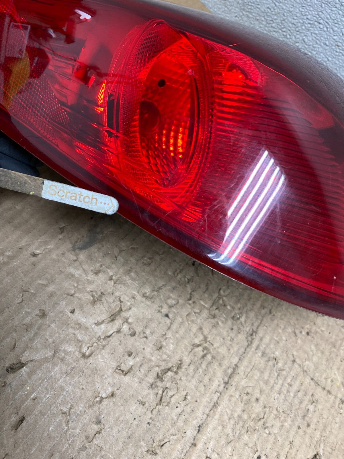 2006 - 2009 Pontiac G6 Coupe Left+Right Side Tail Lights OEM W5471 DW4