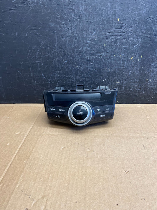 2014 Toyota Prius V Climate Heater A/C AC Control Panel AD2107 DG0