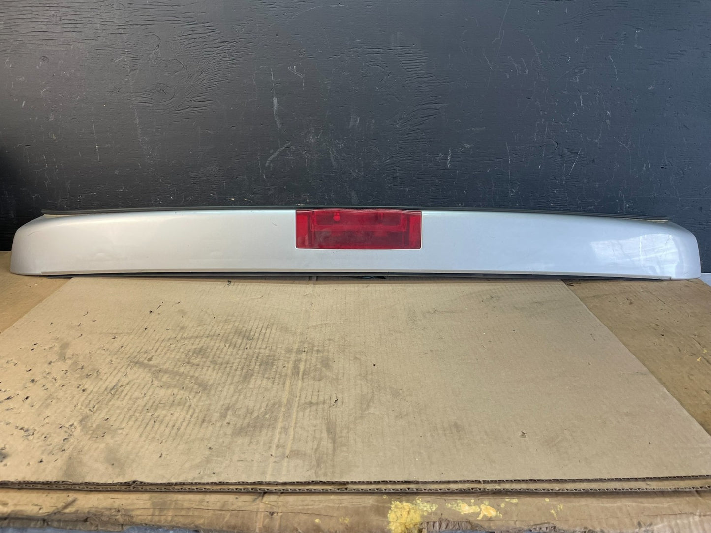 2003 to 2020 Chevrolet Express 3rd Third Brake Light Trim Spoiler AB79630