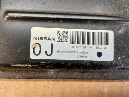 2009 Nissan Pathfinder Ecm Ecu Engine Control Computer mec71-381 a1 ac5388 DG2