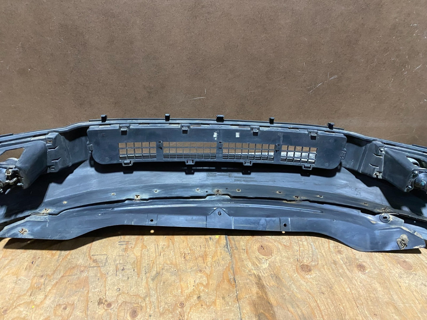 2007 to 2010 Ford Edge Front Bumper Lower Valance U0188 PS7