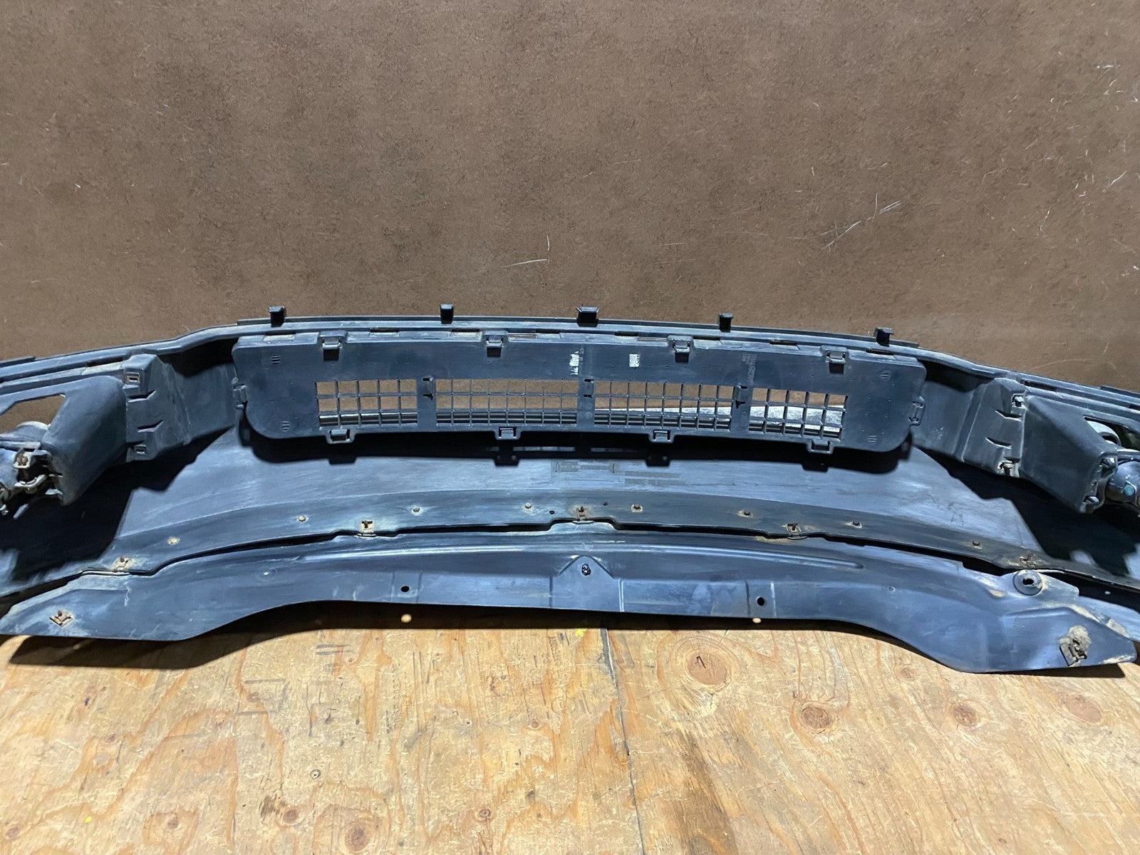 2007 to 2010 Ford Edge Front Bumper Lower Valance U0188 PS7
