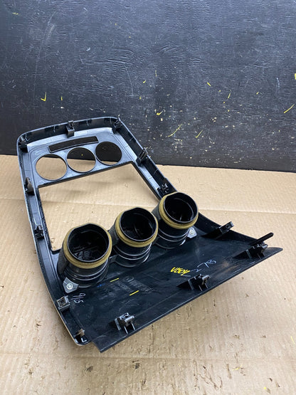 2007 - 2009 Mazda CX-7 Radio Dash Trim Climate Control  Bezel W/Vent  v1504 DG4
