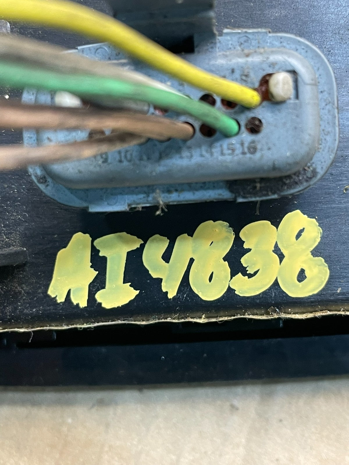 Allison Transmission Electric Shifter ai4838 DG5