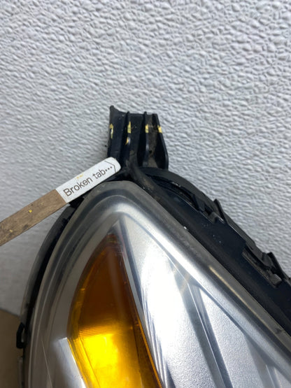 2010 - 2015 Chevrolet Equinox Halogen Headlight Right Passenger Side AG5646 DW6