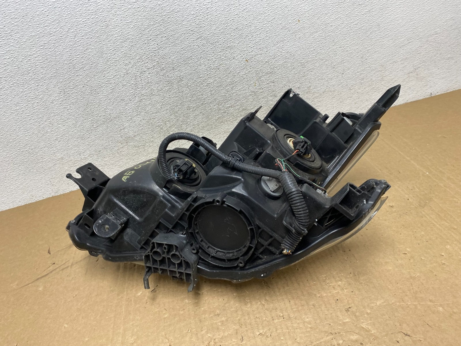 Halogen 2009-2014 Nissan Maxima Right Passenger Headlight AG0549 DW7