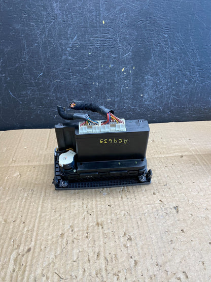 2007-2008 Hyundai Tiburon Center Climate Control Heater A/C ac9635 DG3