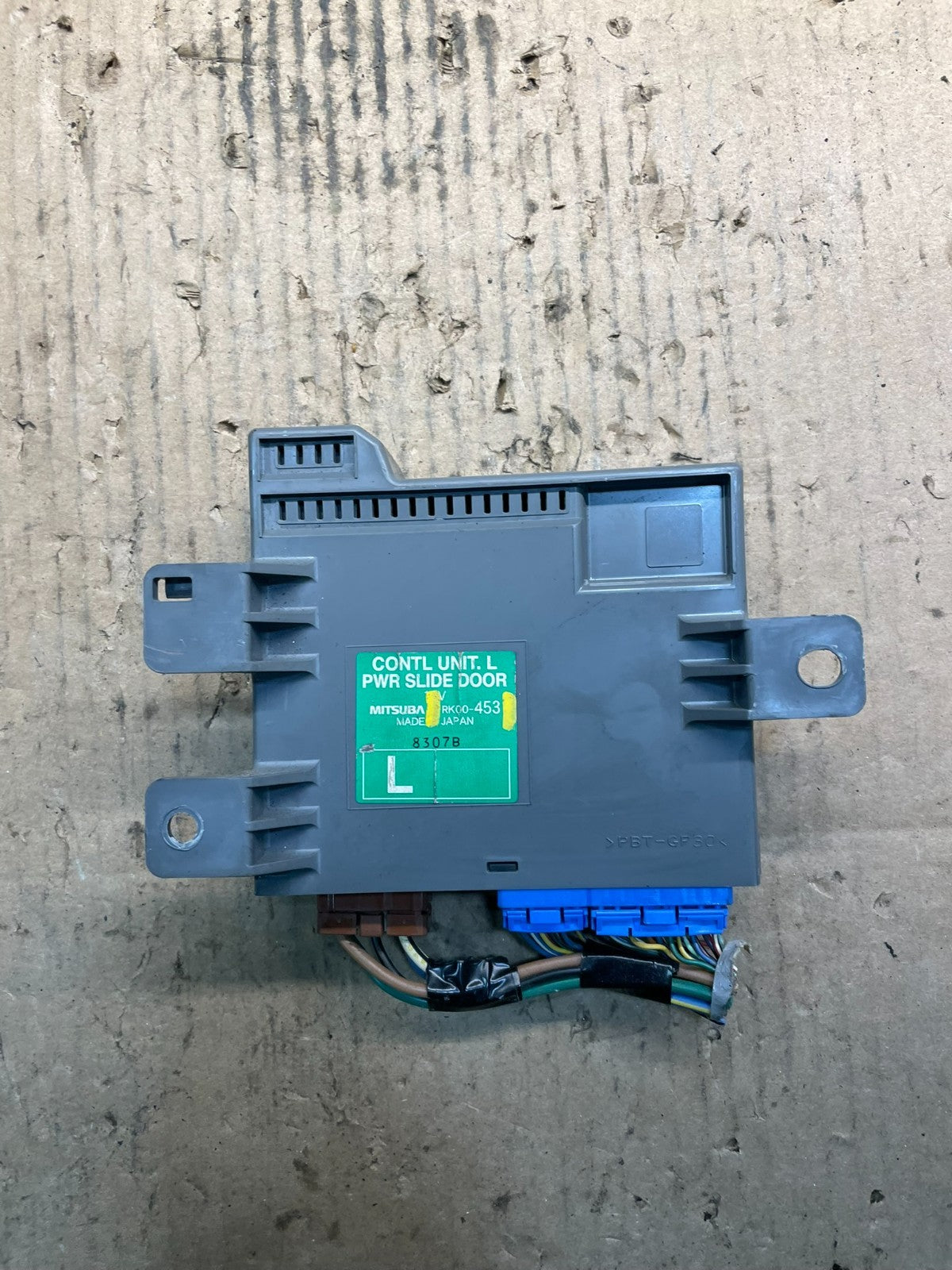2008 - 2010 Honda Odyssey Rear Left Driver LH Sliding Door Module u9350 DG2
