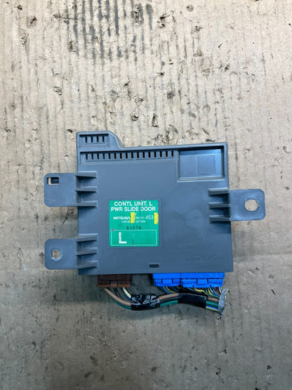 2008 - 2010 Honda Odyssey Rear Left Driver LH Sliding Door Module u9350 DG2