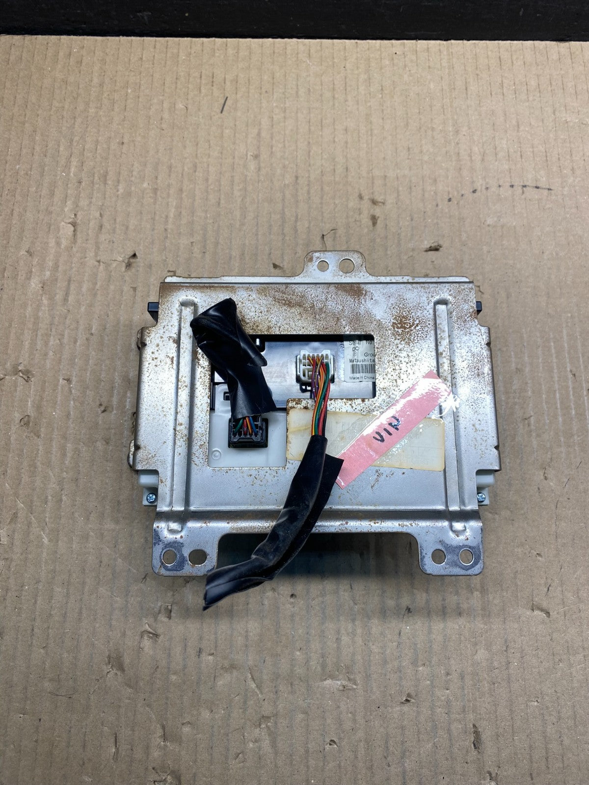 2009-2014 Nissan Maxima Dash Information Display Screen Display AI4891 DG3