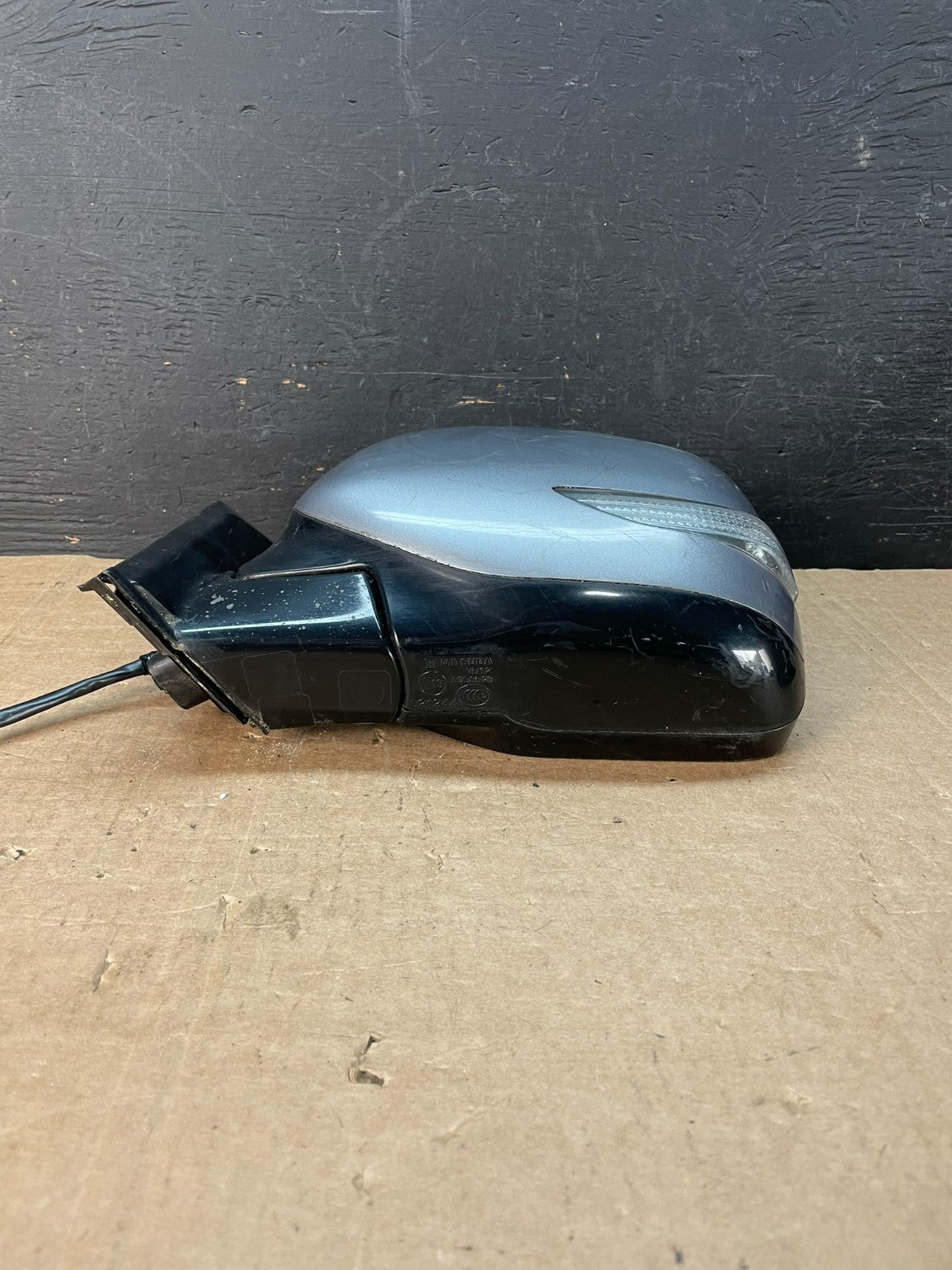 2008 - 2014 Subaru Tribeca Left Driver LH Side View Door Mirror AE8487 DW3