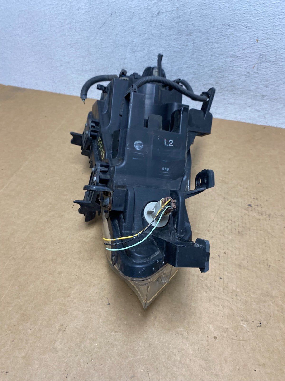 Halogen 2011 2012 2013 2014 Nissan Murano Headlight Left Driver LH AE3003 DW7