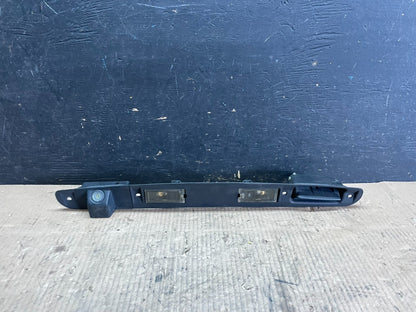 2009 to 2010 Journey Rear Trunk License Plate Light Molding Trim Handle M61260