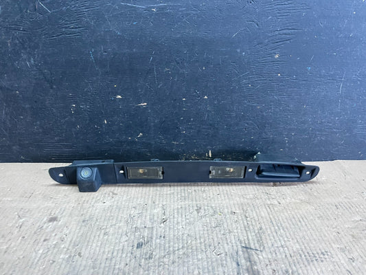 2009 to 2010 Journey Rear Trunk License Plate Light Molding Trim Handle M61260