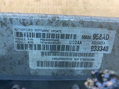 2005 Dodge Ram 1500 Engine Computer 5.7L ECM ECU p56028958ad AC0388 DG2