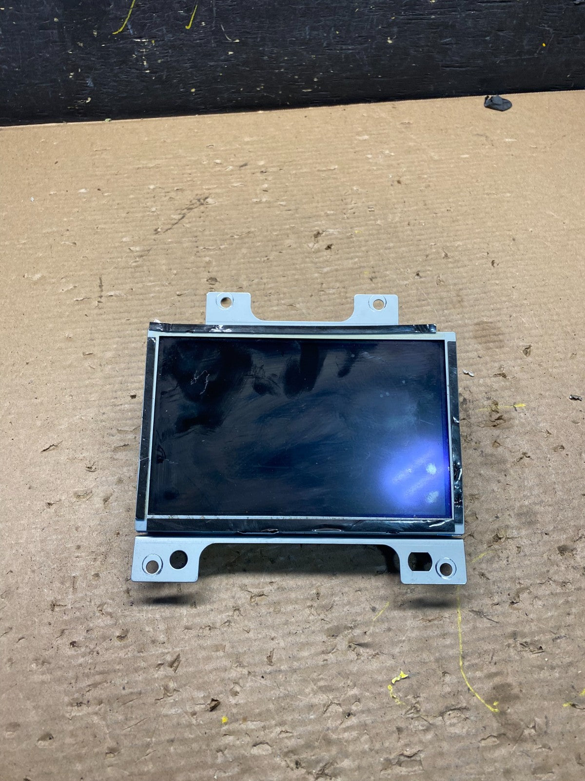 2010 Lincoln Mkz Navigation Radio Display Screen Module s8799  DG0