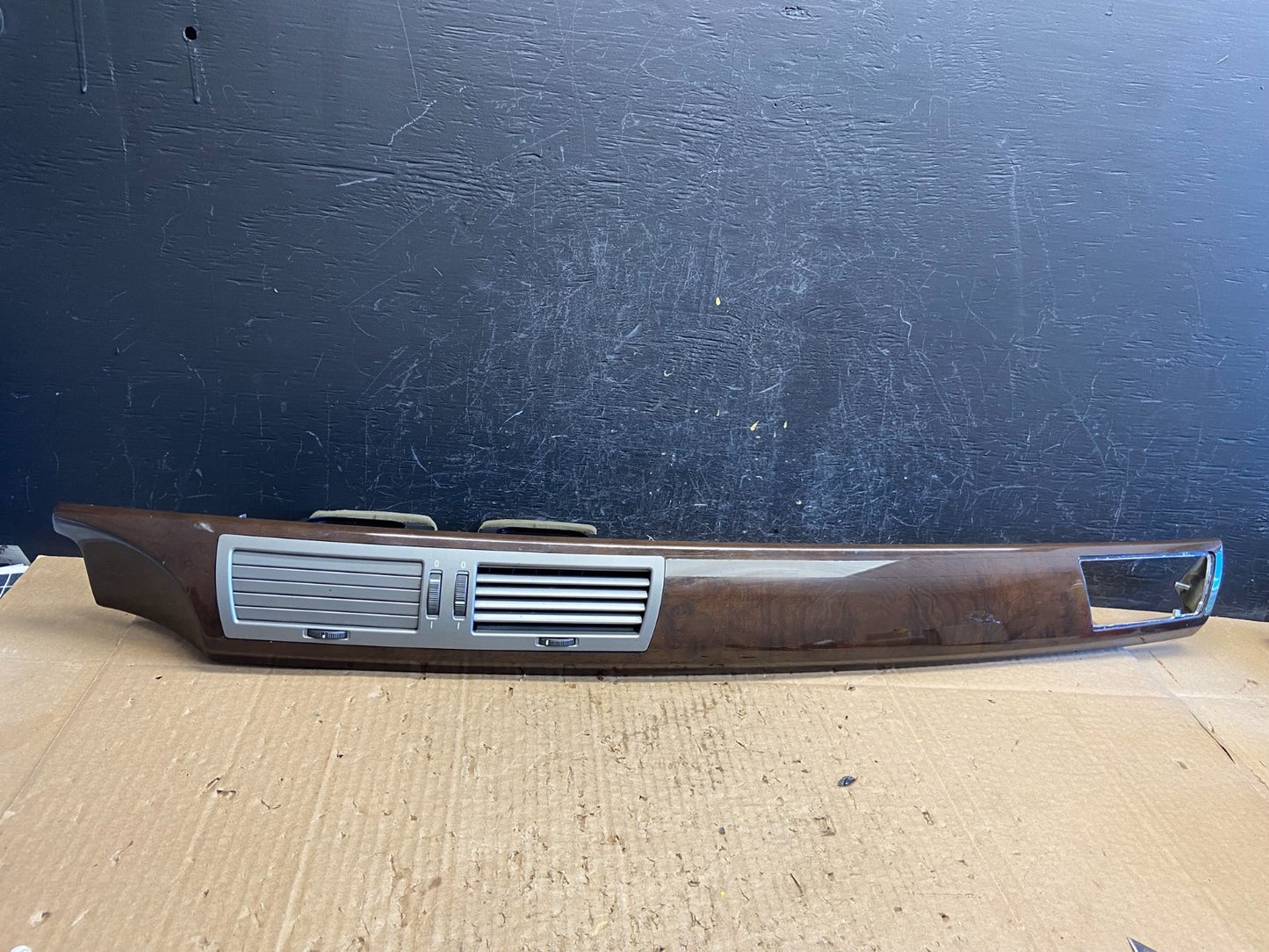 2002 - 2008 Bmw 7 Series E65 E66 Front Center Dash Air Vent Panel Trim AD2013 DG0