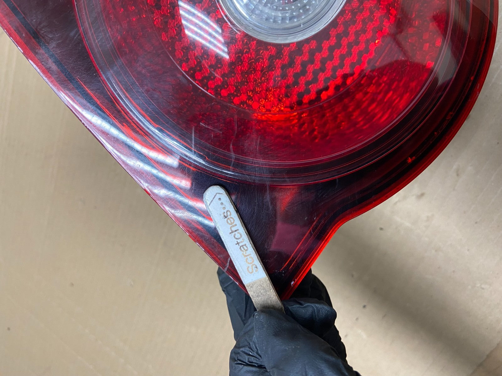 2008 2009 2010 Volkswagen Jetta Right Passenger RH Side Tail Light AG8951 DW3
