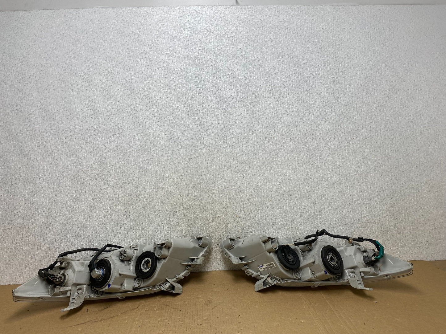 2007 2008 2009 Toyota Camry Left+Right Set Side Headlights AG0471 DW7