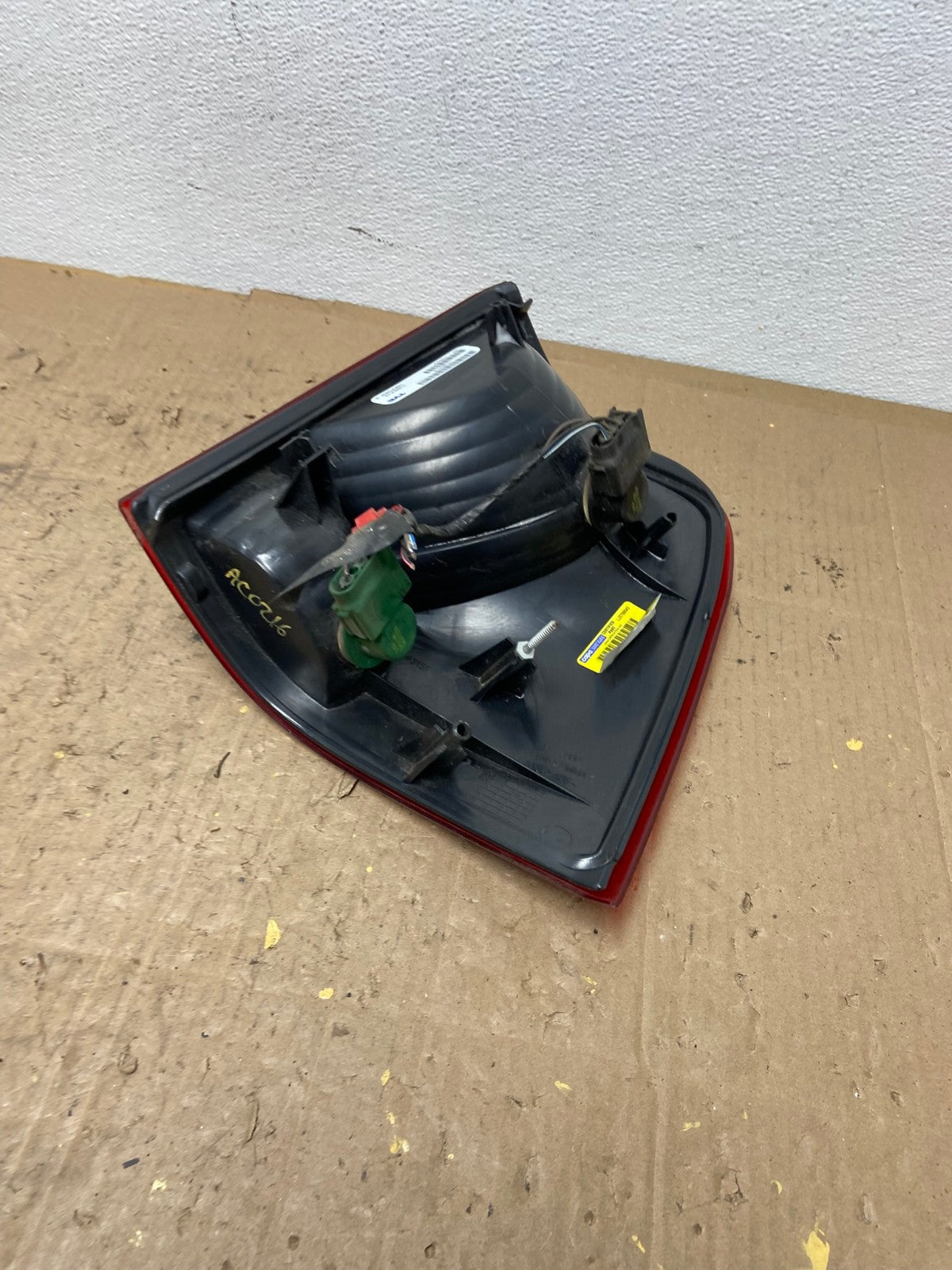 2002 to 2005 Ford Explorer Left Driver Lh Side Tail light TYC AC0216 LK4