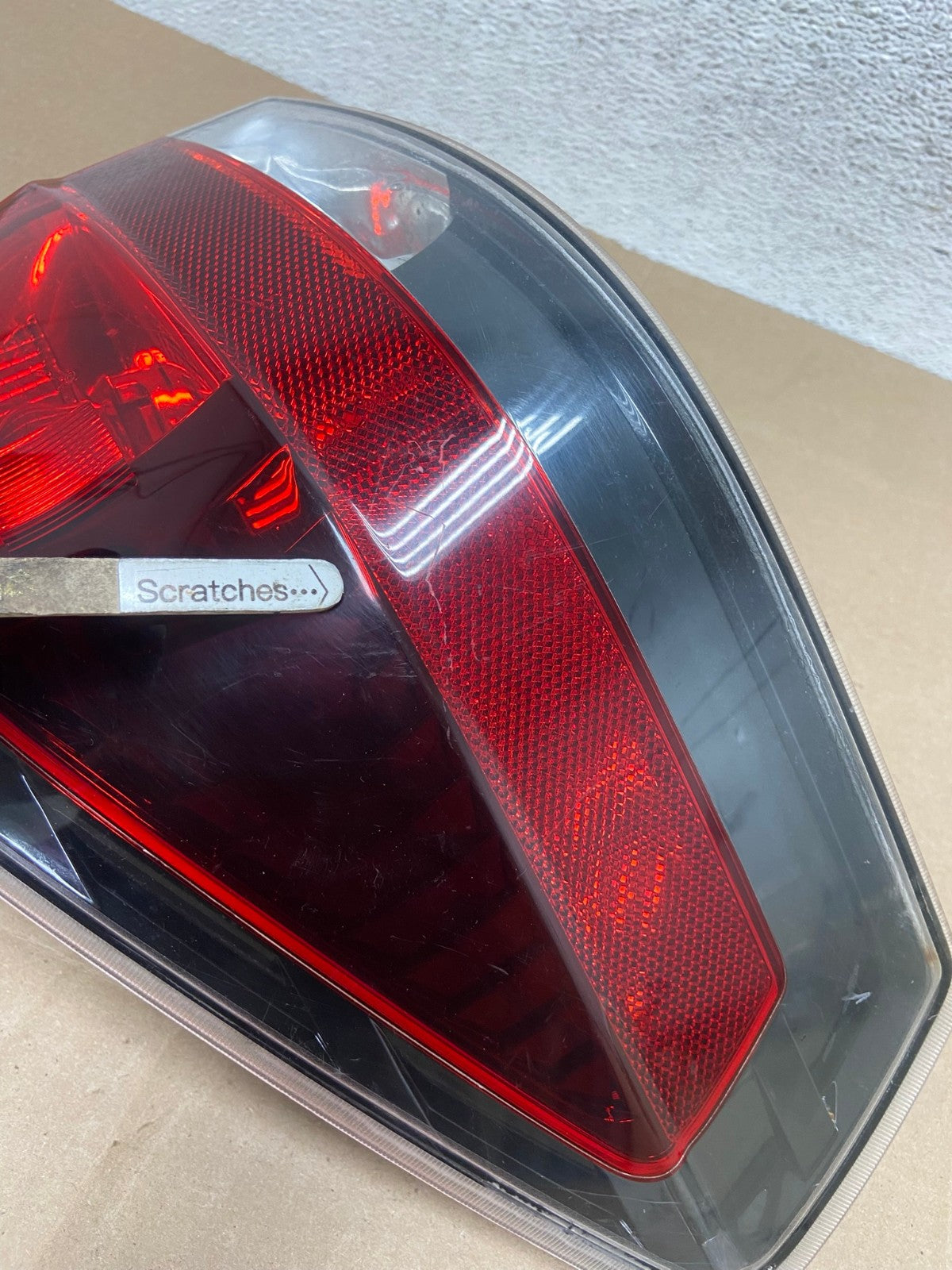 2008 2009 2010 2011 Ford Focus Sedan Left Driver Lh Side Tail Light AE4873 LK3