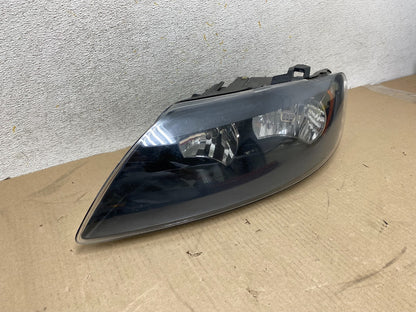 2007- 2009 Audi Q7 Left Driver LH Side Black Halogen Headlight AH6731 DW1