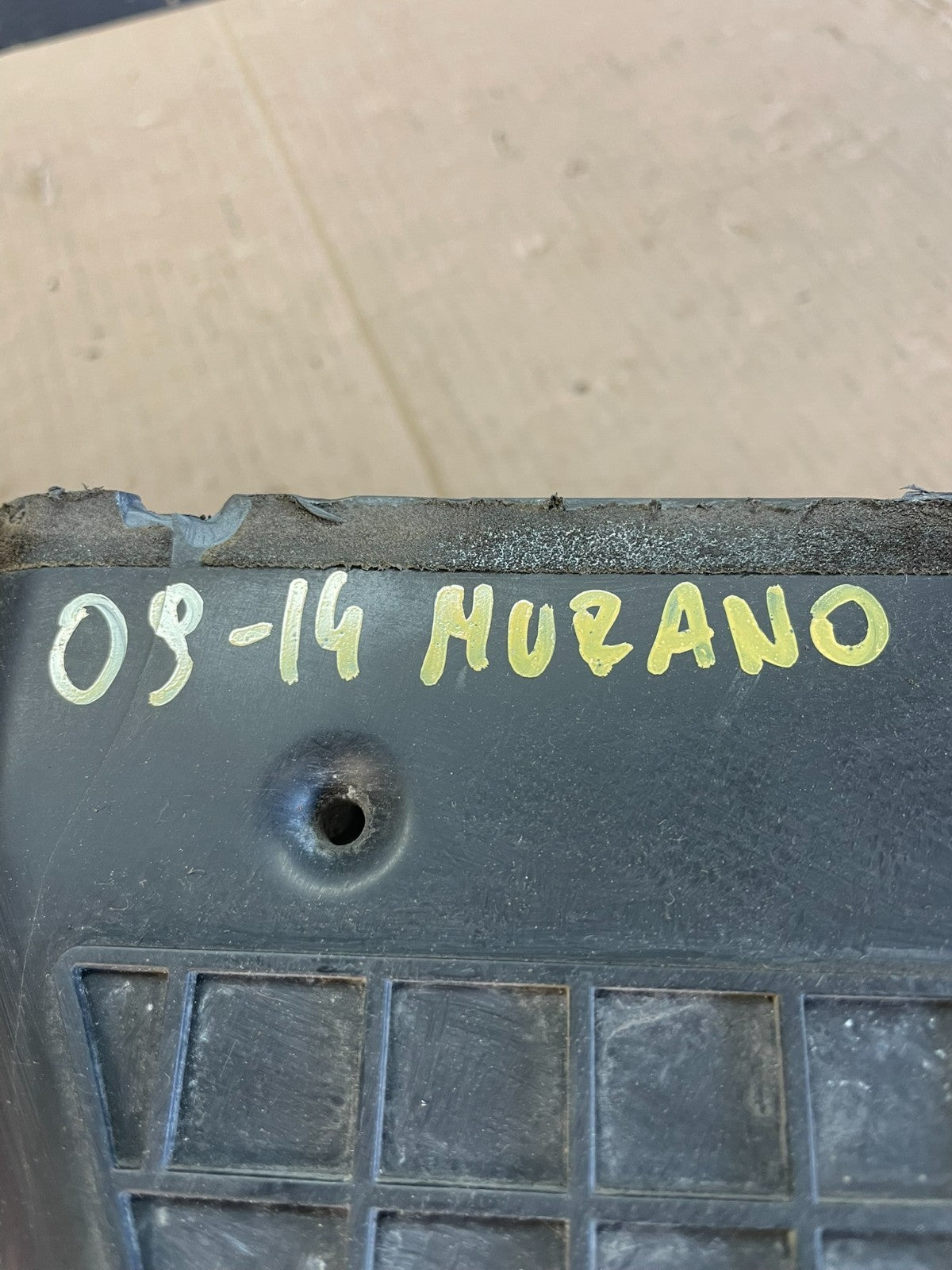 2009 to 2014 Nissan Murano Upper Air Intake Duct AD8602 DG8