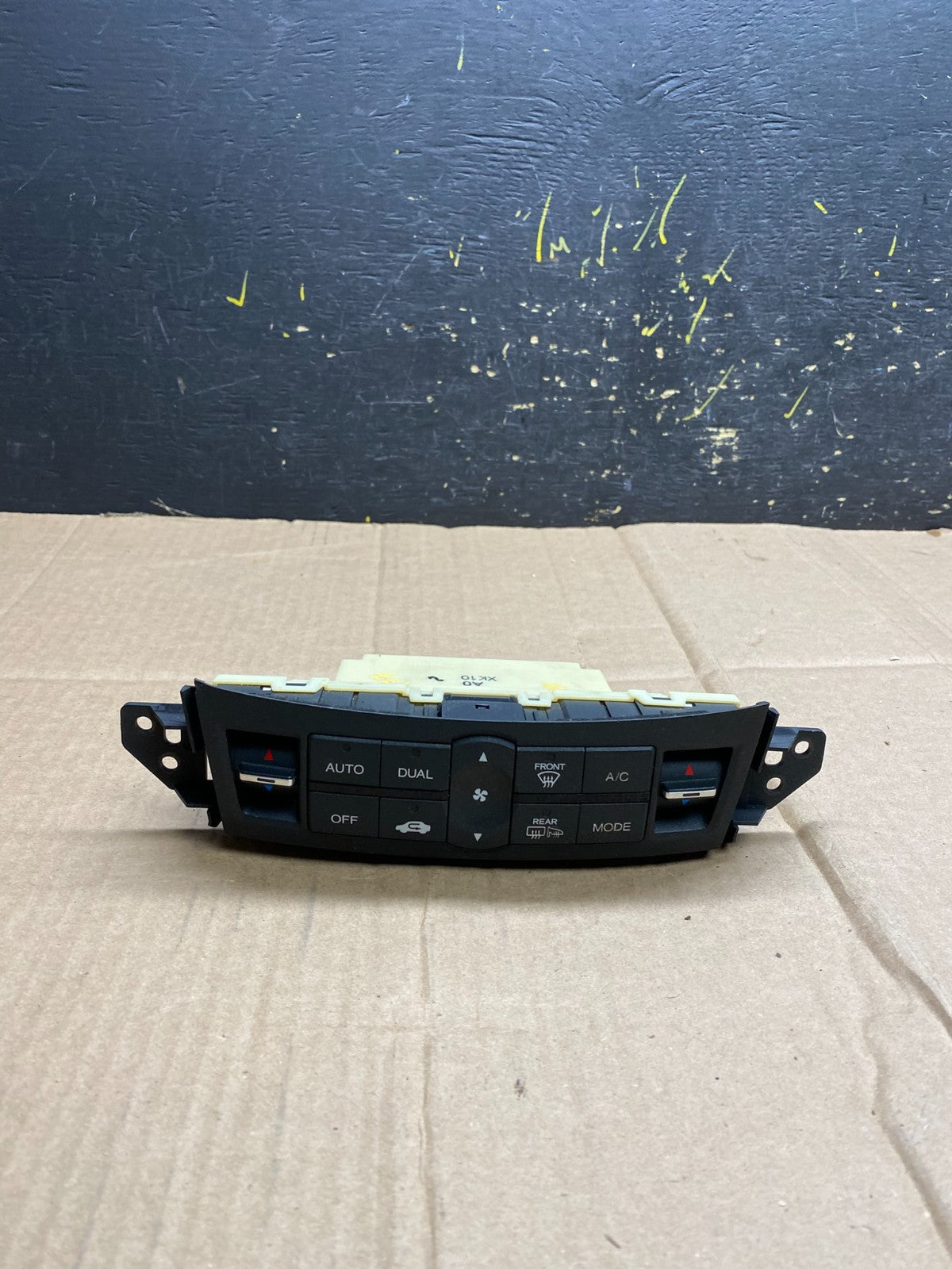 2009 to 2014 Acura TSX A/C Heater Climate Control Panel OEM AA4477 DG0
