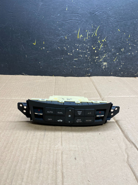 2009 to 2014 Acura TSX A/C Heater Climate Control Panel OEM AA4477 DG0
