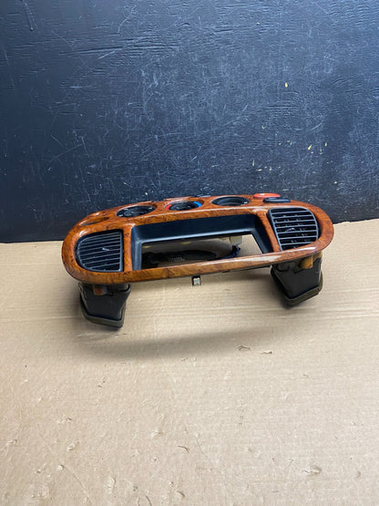 2000 2001 2002 Toyota Tundra Climate Control Panel Radio Bezel af2484 DG3