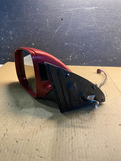 2007 to 2009 Audi Q7 Left Driver Lh Side View  Door Mirror Oem AB0657 MS11