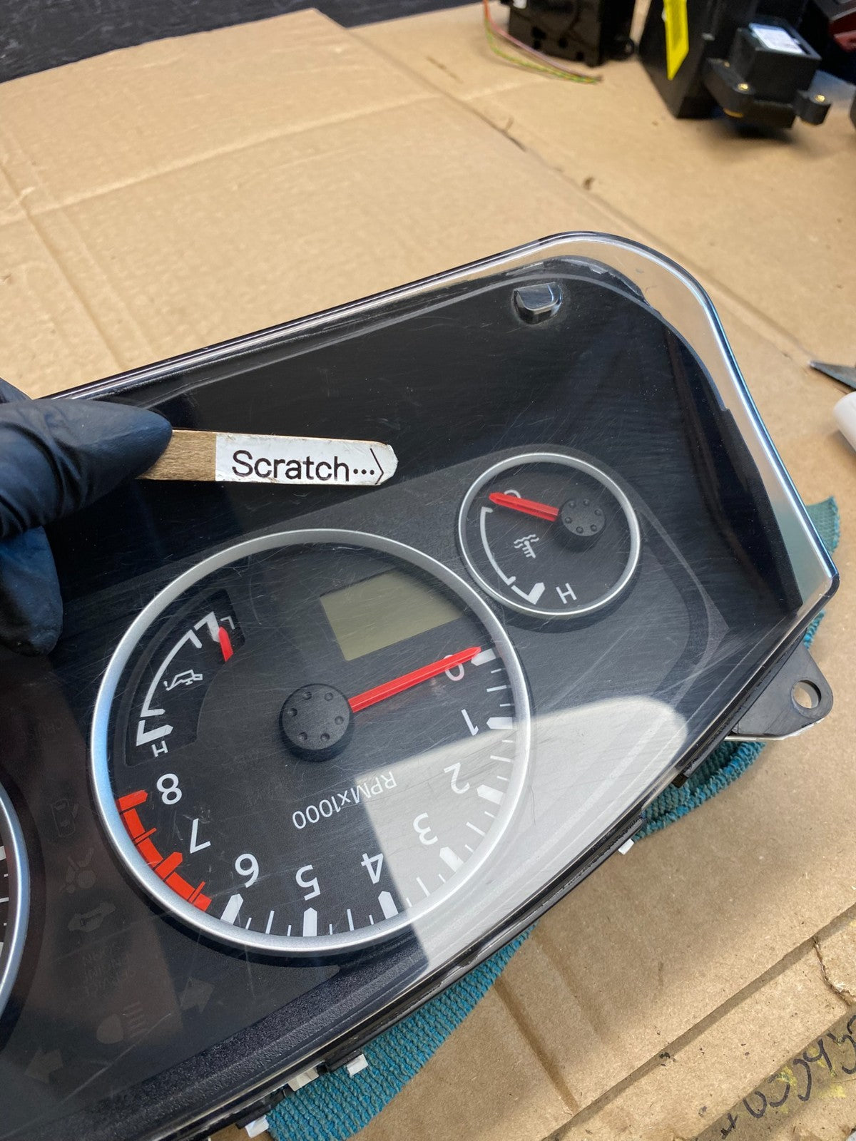 2007 2008 2009 Nissan Pathfinder Speedometer Cluster Gauge AC9413 DG3