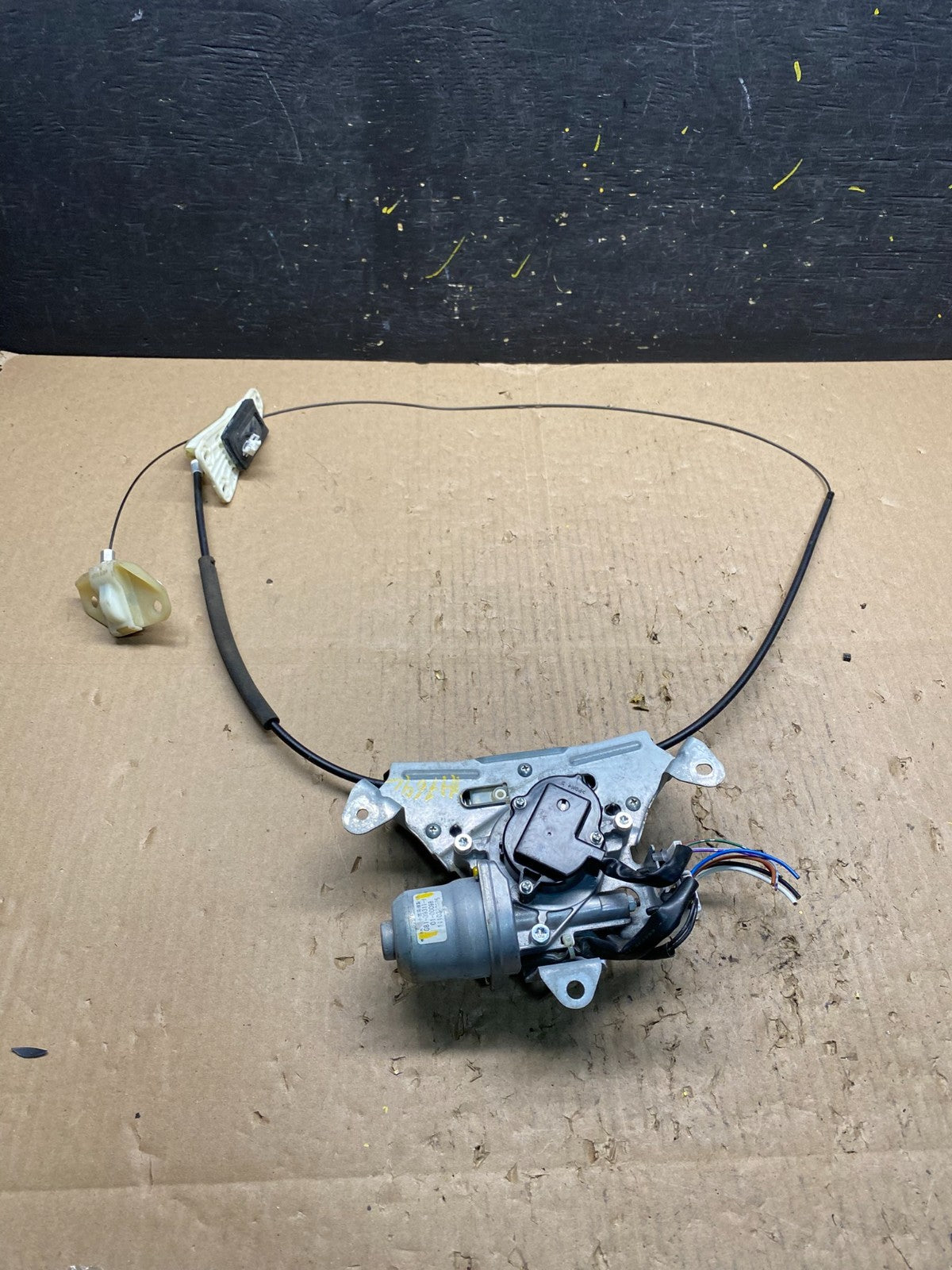 2011 to 2017 Nissan Quest Rear Right Power Sliding Door Motor Wire T1477 DG0