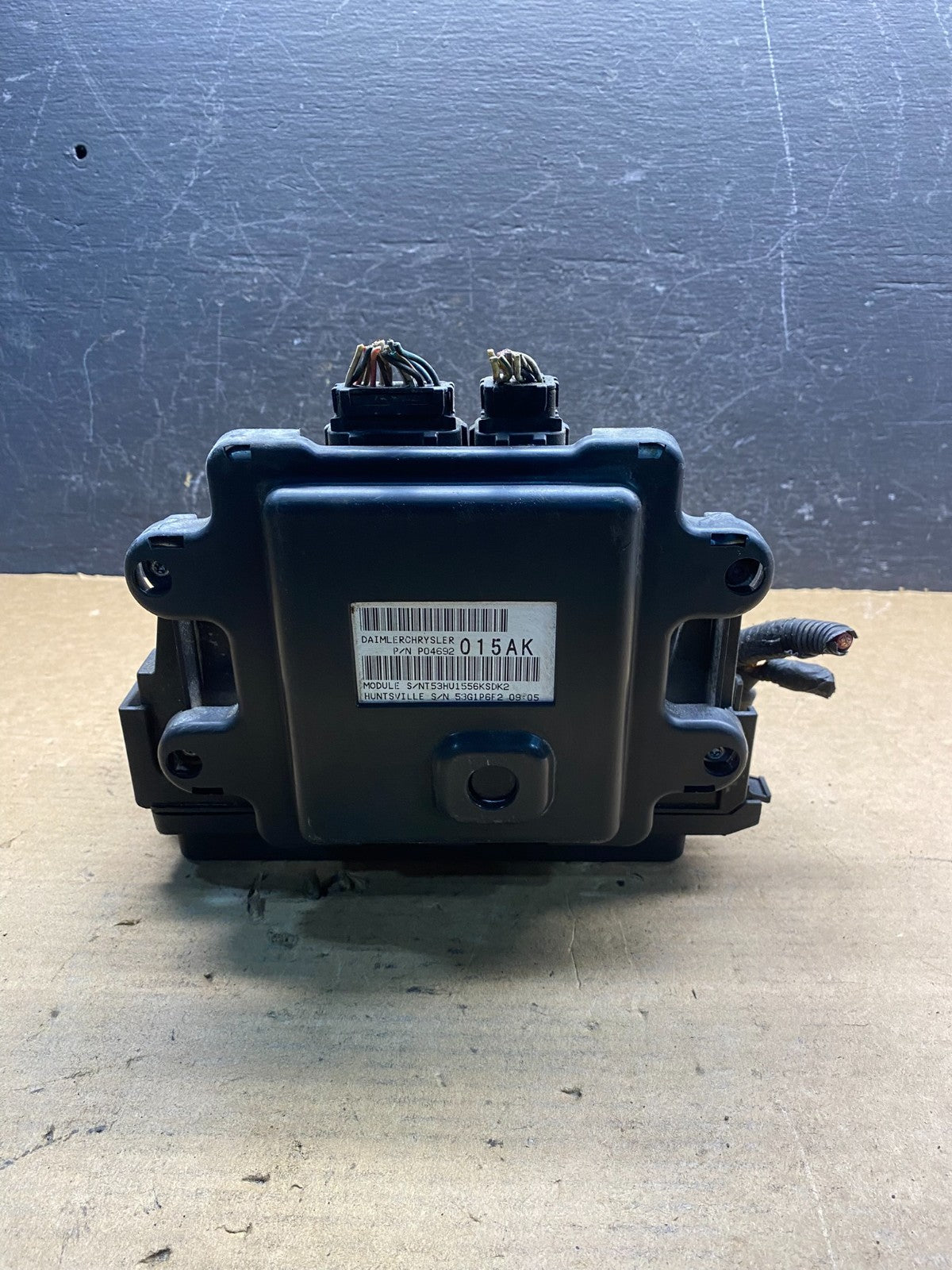 2006 Jeep Grand Cherokee Integrated Power Fuse Box 04692085ab ae0014 DG4