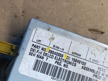 2007 - 2014 Chevrolet Tahoe GMC Yukon Radio Satellite Control Module T1368 DG5