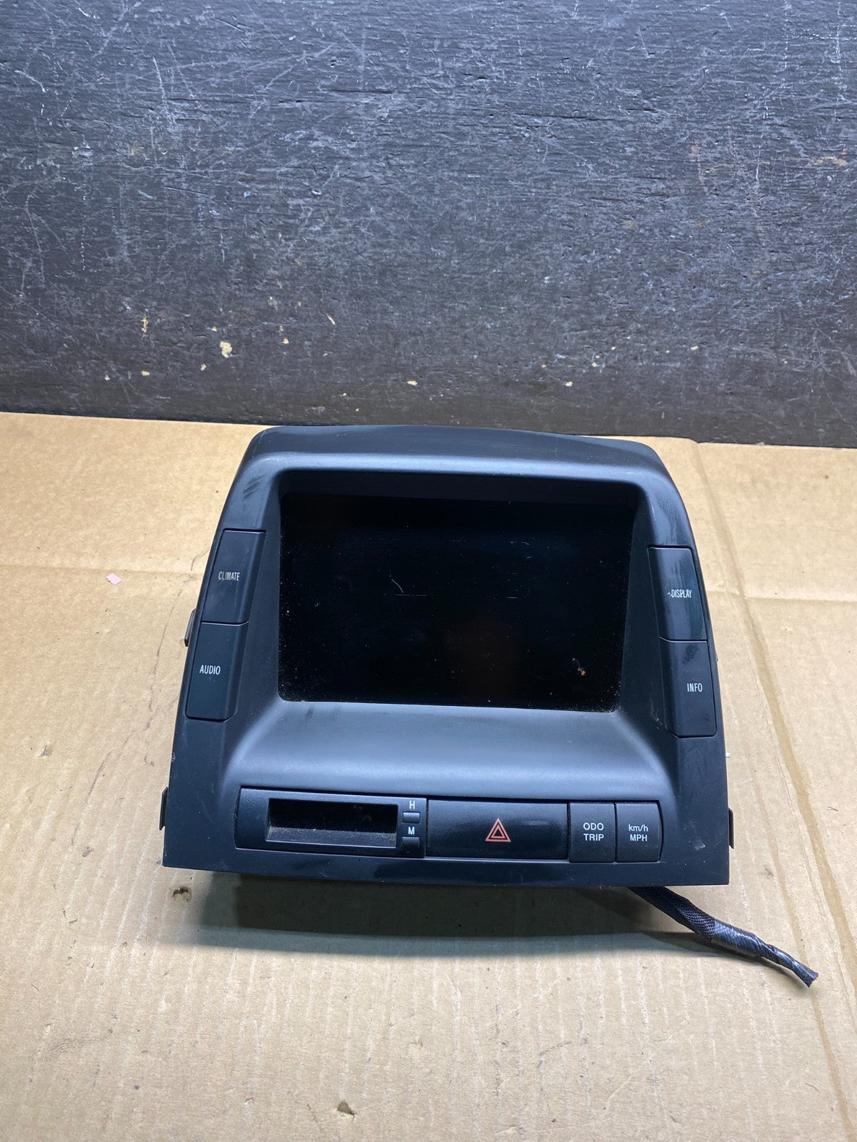 2006 to 2009 Toyota Prius Radio Stereo Receiver Screen Display AI9920 DW0