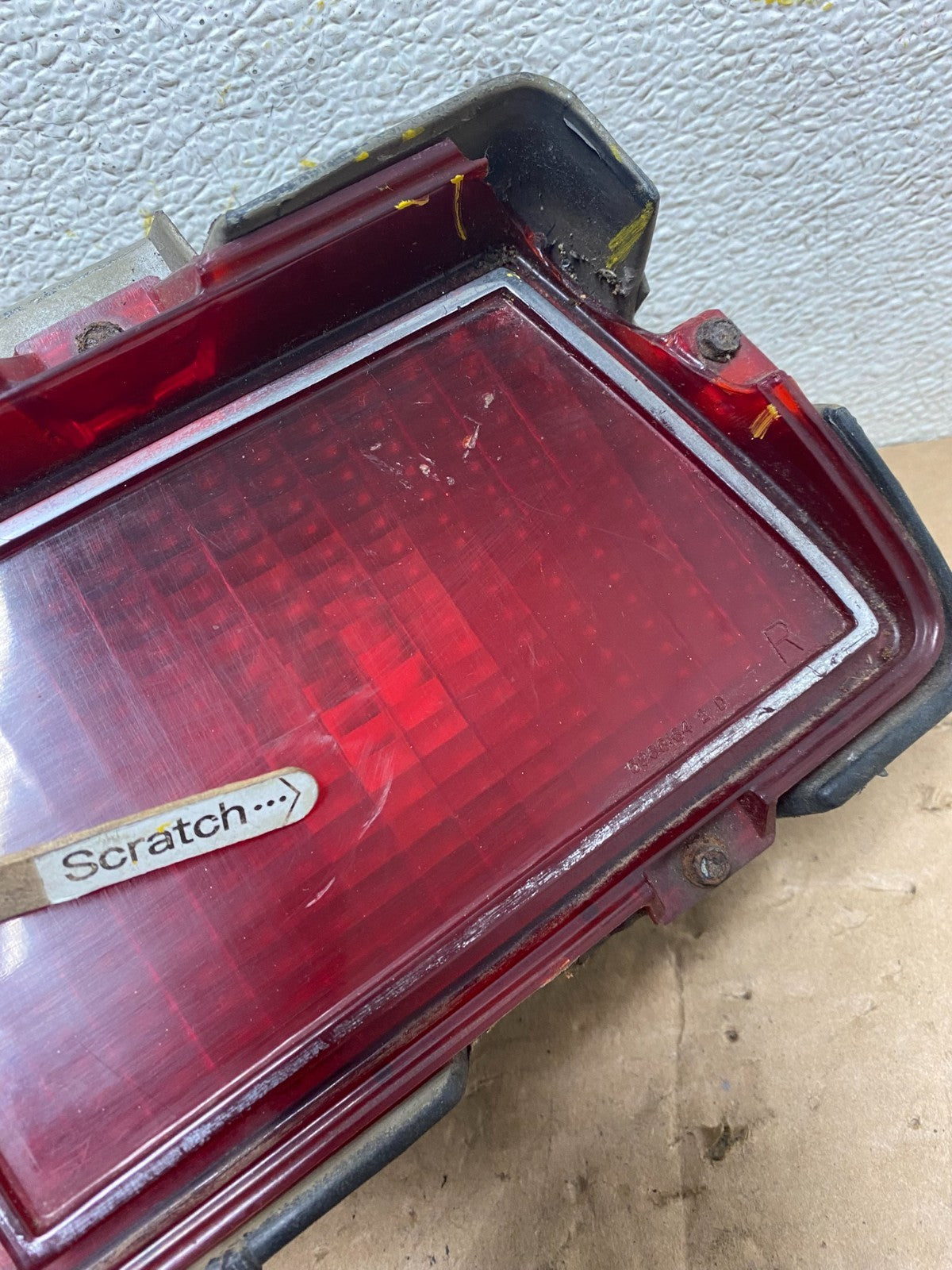 1979 Chevrolet Impala Tail Light Right Passenger RH Side OEM P4163 DG9