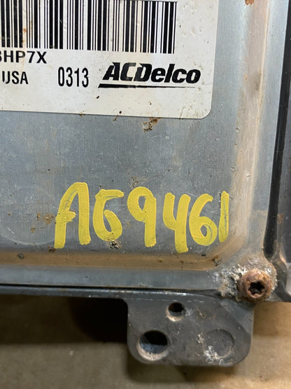 2010 to 2013 Chevrolet Silverado Yukon Engine Control Module ECM ECU AG9461 DW3