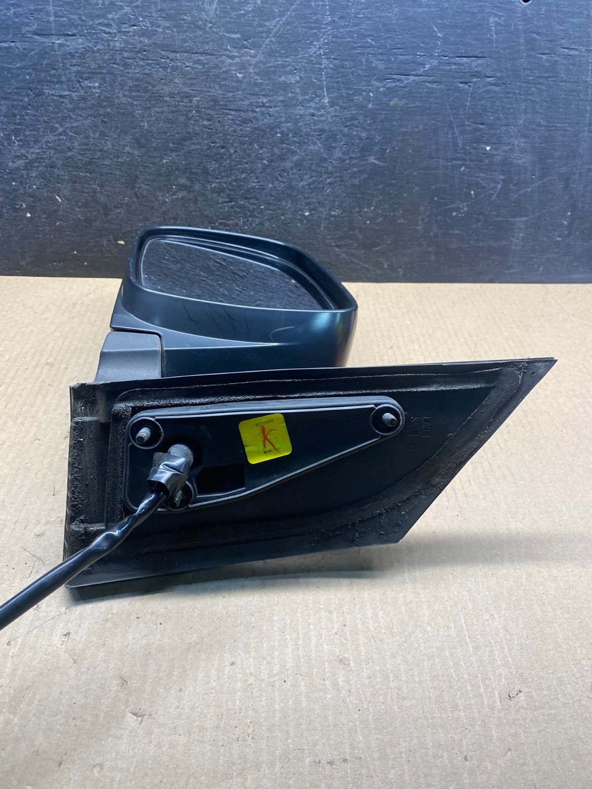 2004 to 2010 Toyota Sienna Left Driver LH Turn Signal View Mirror AH3300 LK4