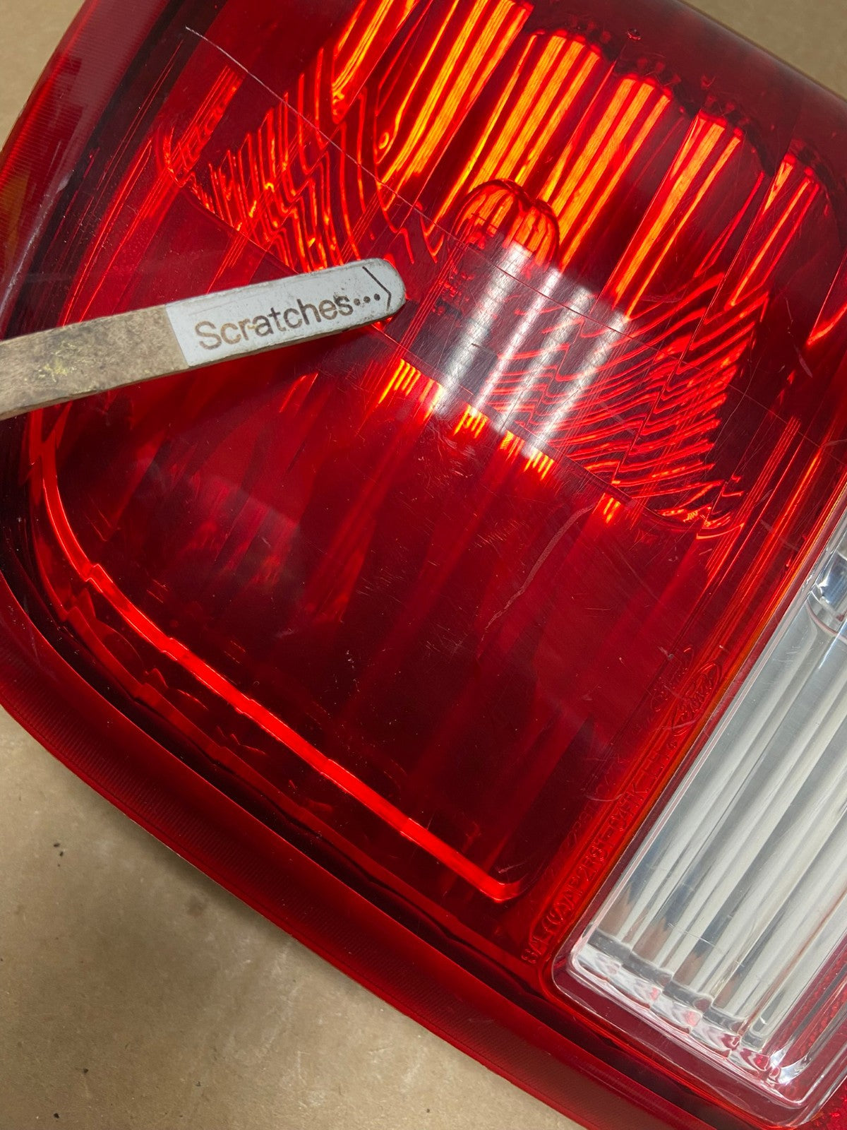 2004 to 2008 Ford F150 F-150 Left Driver LH Side Tail Light AG0470 LK3