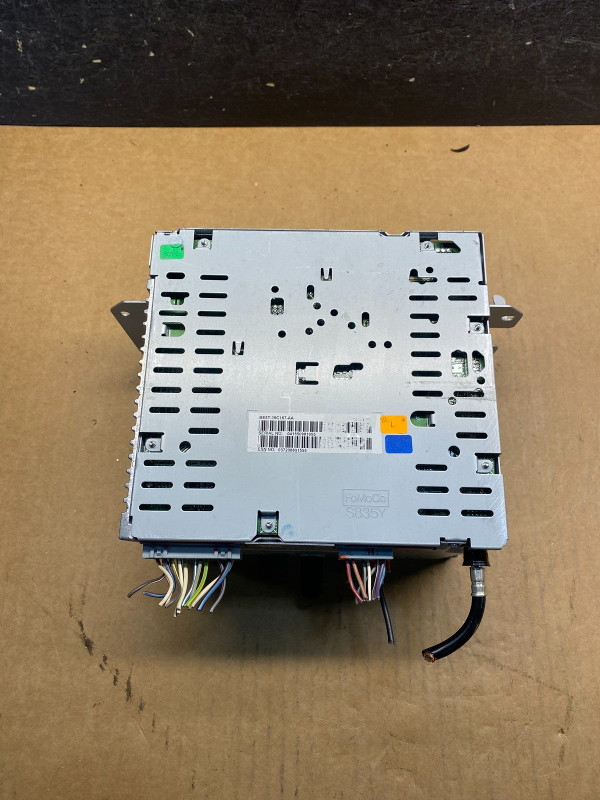 2010 2011 2012 Ford Fusion Radio Cd Receiver Mechanism be5t-19c157-aa ah4989 DG4